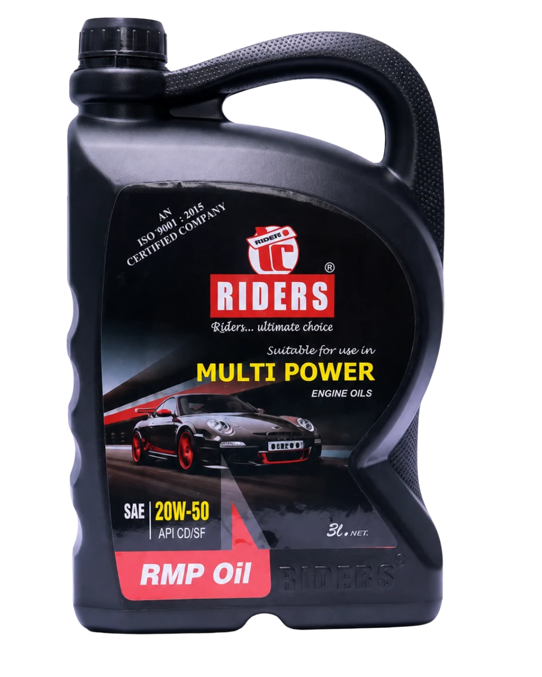 Riders Multi Power 20W/50 Engine Oils